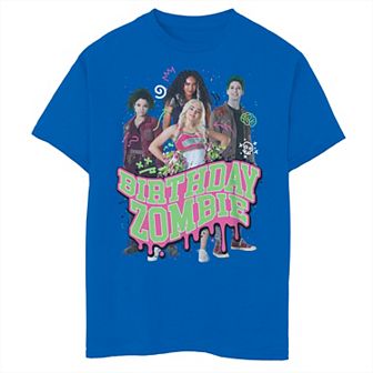 Disney's Zombies Boys 8-20 Group Birthday Zombie Graphic Graphic Tee