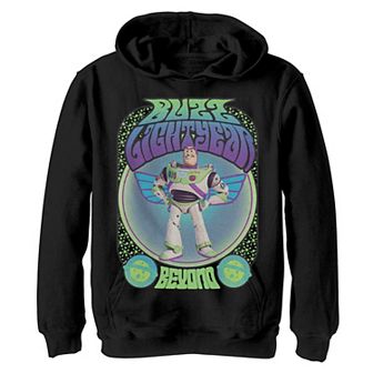 Boys 8-20 Disney / Pixar Toy Story Buzz Lightyear Vintage Portrait Graphic Hoodie
