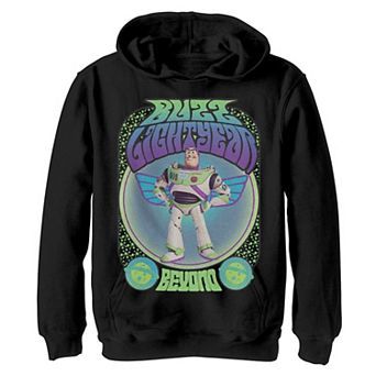 Boys 8-20 Disney / Pixar Toy Story Buzz Lightyear Vintage Portrait Graphic Hoodie