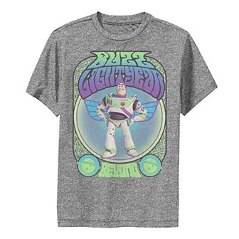 Disney / Pixar's Toy Story Buzz Lightyear Boys 8-20 Vintage Portrait Graphic Tee