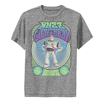 Disney / Pixar's Toy Story Buzz Lightyear Boys 6-20 Vintage Portrait Graphic Tee