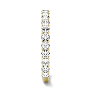 Charles & Colvard 14k Gold 3/4 Carat T.W. Lab-Created Moissanite Wedding Band