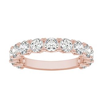 Charles & Colvard 14k Gold 2 Carat T.W. Lab-Created Moissanite Wedding Band