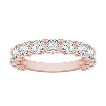 Charles & Colvard 14k Gold 2 Carat T.W. Lab-Created Moissanite Wedding Band