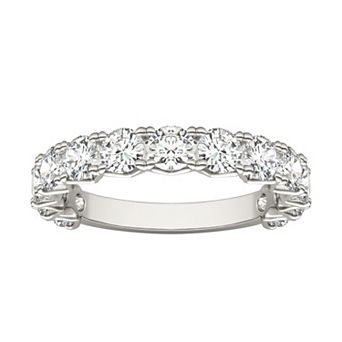 Charles & Colvard 14k Gold 2 Carat T.W. Lab-Created Moissanite Wedding Band