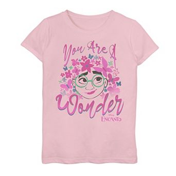 Disney's Encanto You Are A Wonder Botanical Mirabel Girls 7-16 Graphic Tee