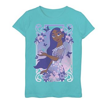 Disney's Encanto Isabella Frame Girls 7-16 Graphic Tee