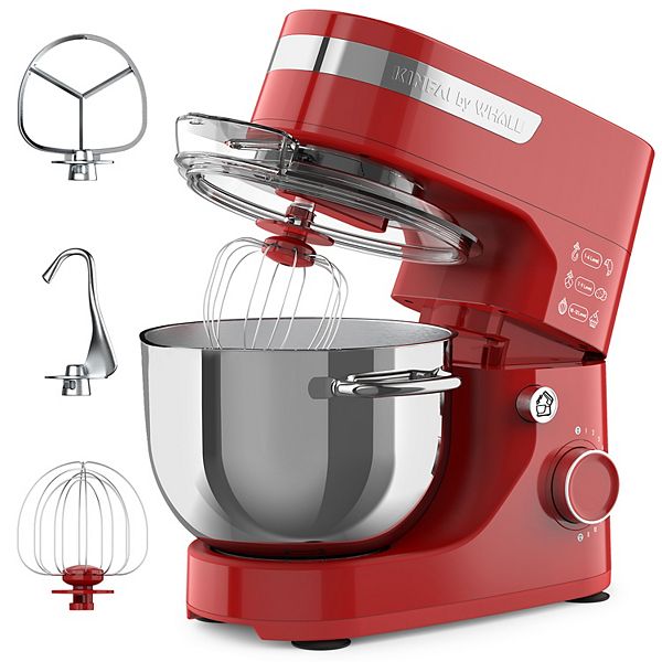 Whall Kinfai Electric Kitchen Stand Mixer Machine with 5.5 Quart Bowl