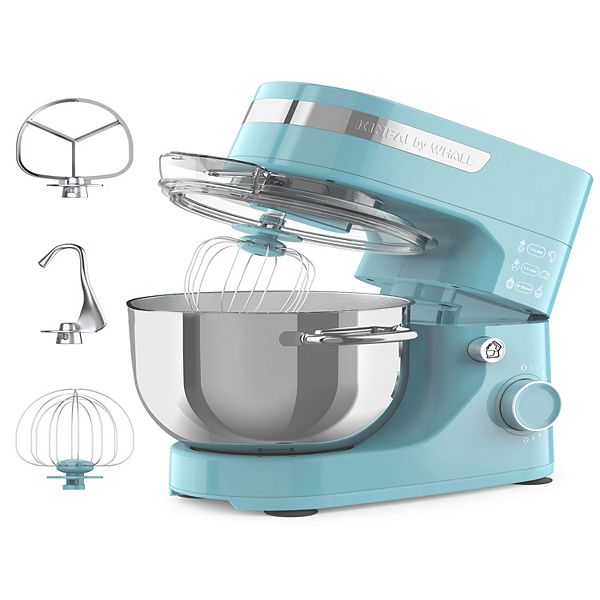 Whall Kinfai Electric Kitchen Stand Mixer Machine with 5.5 Quart Bowl
