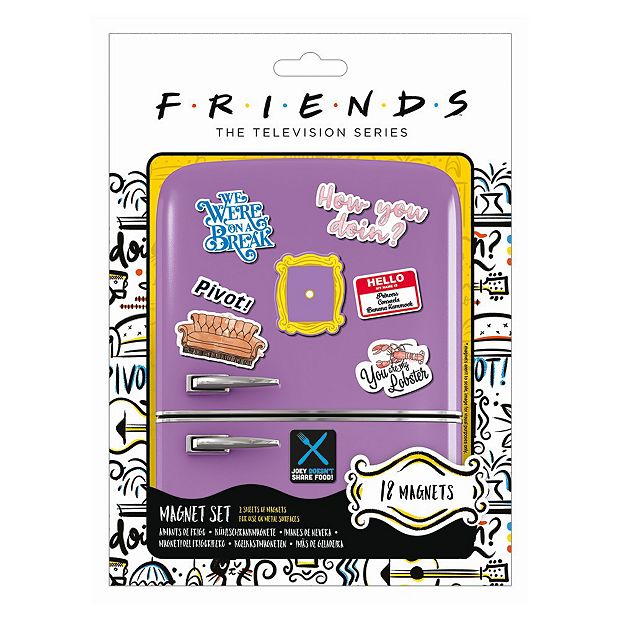 Friends How You Doin'? Bath and Body Gift Set