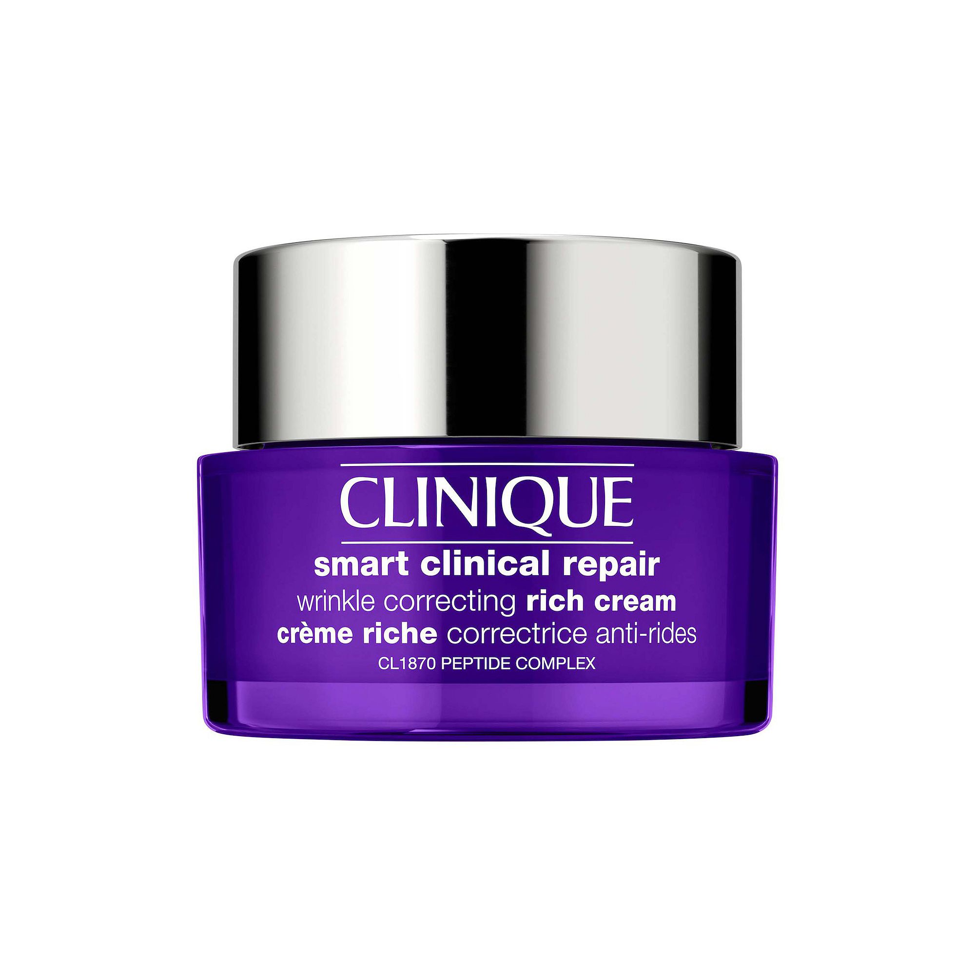 CLINIQUE Smart Clinical Repair Wrinkle Correcting Anti-Aging Rich Cream wit