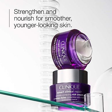 Smart Clinical Repair Wrinkle Correcting Anti-Aging Rich Cream with Peptides