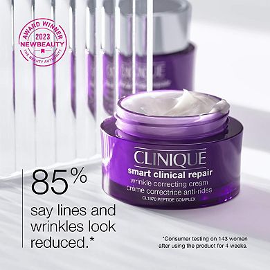 Smart Clinical Repair Wrinkle Correcting Anti-Aging Cream with Peptides