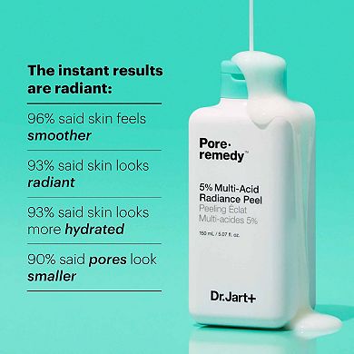 Pore Remedy 5% Multi-Acid Radiance Peel Exfoliator
