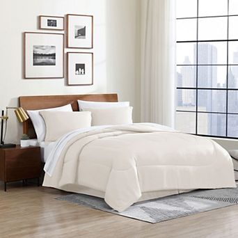 Swift Home Complete Comforter Set with Sheets and Bed Skirt