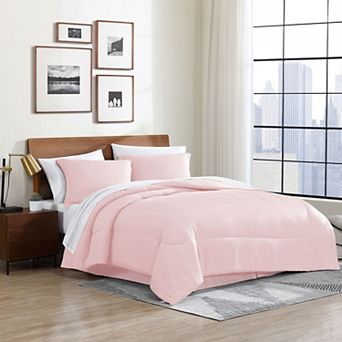 Swift Home Complete Comforter Set with Sheets and Bed Skirt