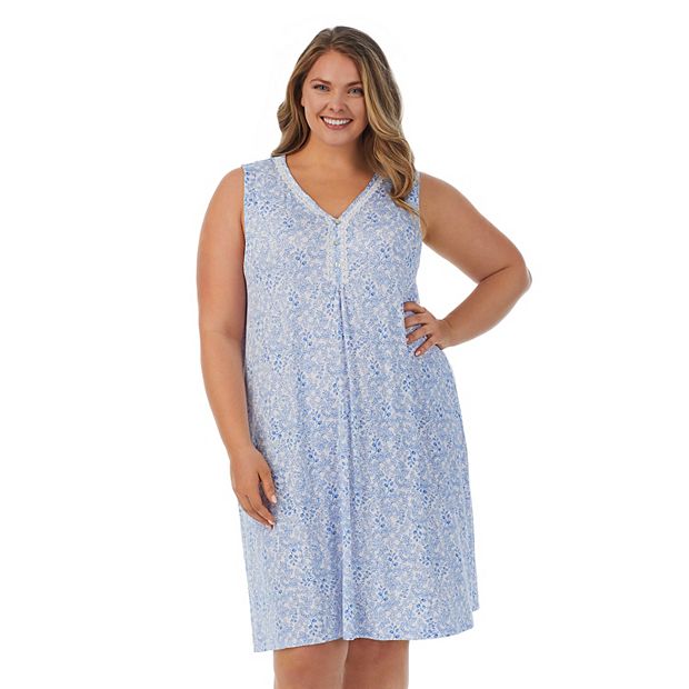 Kohl's croft and best sale barrow plus size nightgowns