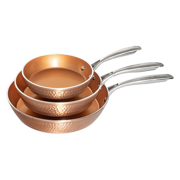 Gotham Steel Hammered (10 Piece Cookware Set)