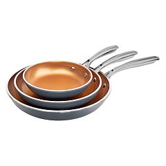 Gotham Steel 150 sq. in. Black Copper Non-Stick Ti-Ceramic