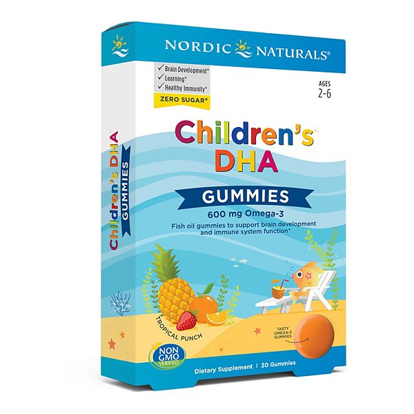 Nordic Naturals Children s DHA Gummies 30 ct