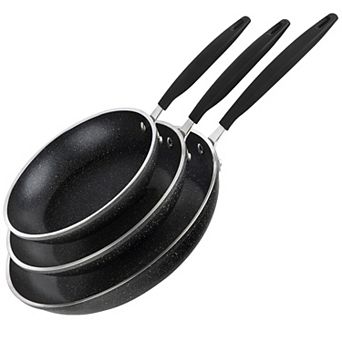 Granitestone Diamond 3 pc Nonstick Frypan Set