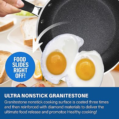 Granitestone Diamond 3-pc. Nonstick Frypan Set