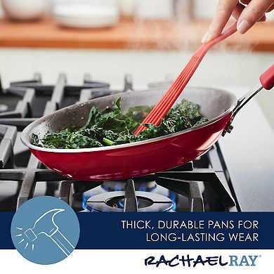 Rachael Ray Cook + Create 10-in. Aluminum Nonstick Frypan