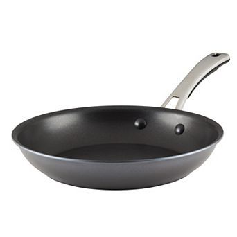 Rachael Ray Cook + Create 10 in Hard-Anodized Nonstick Frypan