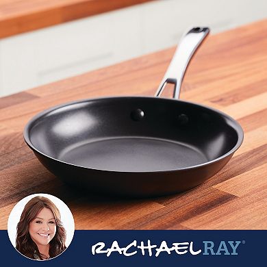 Rachael Ray Cook + Create 10-in. Hard-Anodized Nonstick Frypan