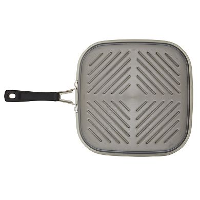 Rachael Ray Cook + Create 11-in. Hard-Anodized Nonstick Deep Grill Pan