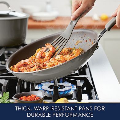 Rachael Ray Cook + Create 12.5-in. Aluminum Nonstick Frypan