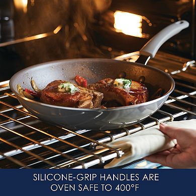 Rachael Ray Cook + Create 12.5-in. Aluminum Nonstick Frypan