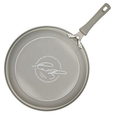 Rachael Ray Cook + Create 12.5-in. Aluminum Nonstick Frypan