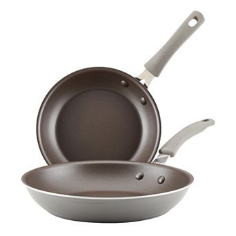Rachael Ray Cook + Create 2 pc Aluminum Nonstick Frypan Set