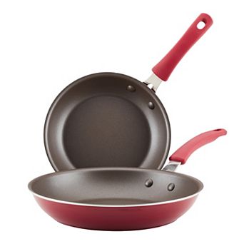Rachael Ray Cook + Create 2 pc Aluminum Nonstick Frypan Set