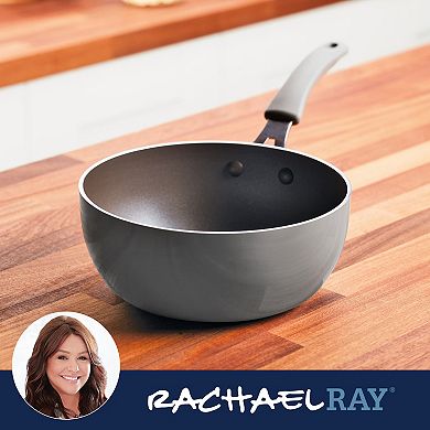 Rachael Ray Cook + Create 3-qt. Aluminum Nonstick Saucier Pan