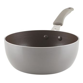 Rachael Ray Cook + Create 3-qt Aluminum Nonstick Saucier Pan