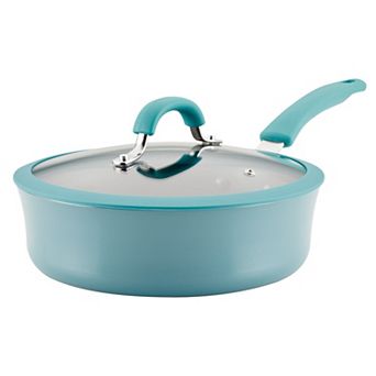 Rachael Ray Cook + Create 3-qt Aluminum Nonstick Sauté Pan with Lid