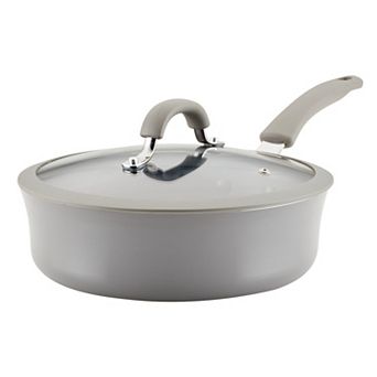 Rachael Ray Cook + Create 3-qt Aluminum Nonstick Sauté Pan with Lid