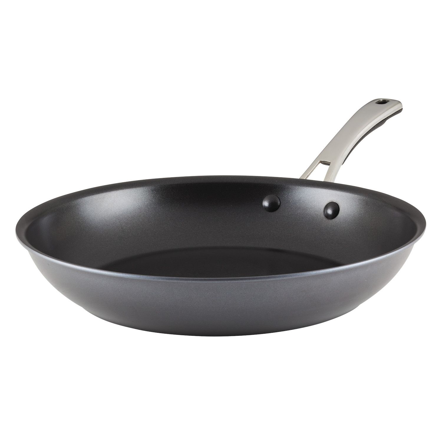 Kenmore Arlington 12 inch Nonstick Aluminum Frying Pan in Black Diamond