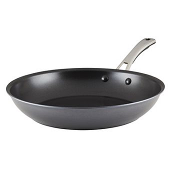 Rachael Ray Cook + Create 12.5 in Hard-Anodized Nonstick Frypan