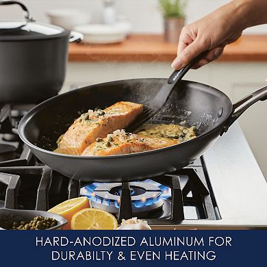 Rachael Ray Cook + Create 12.5-in. Hard-Anodized Nonstick Frypan