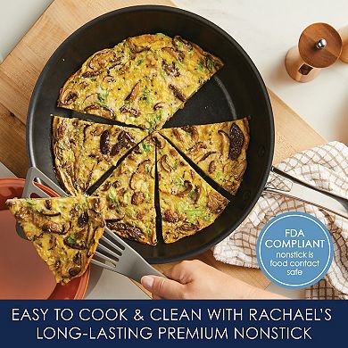 Rachael Ray Cook + Create 12.5-in. Hard-Anodized Nonstick Frypan