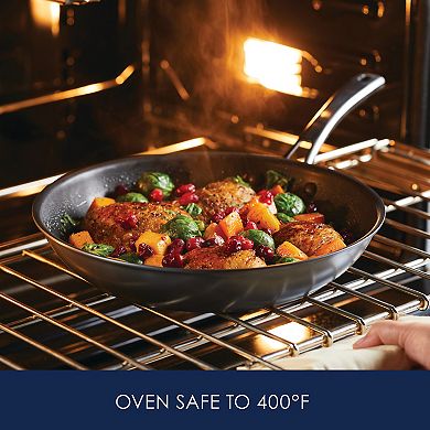 Rachael Ray Cook + Create 12.5-in. Hard-Anodized Nonstick Frypan