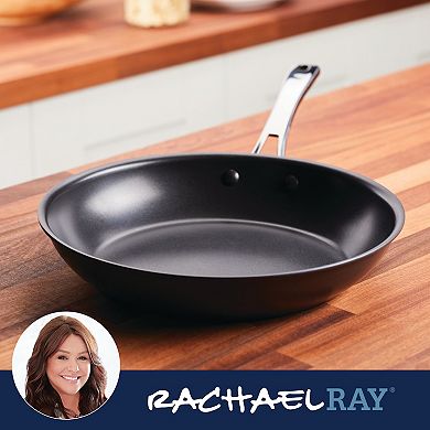 Rachael Ray Cook + Create 12.5-in. Hard-Anodized Nonstick Frypan
