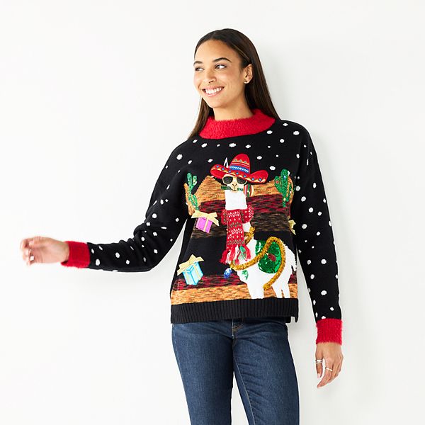 Kohls womens 2025 christmas sweatshirts