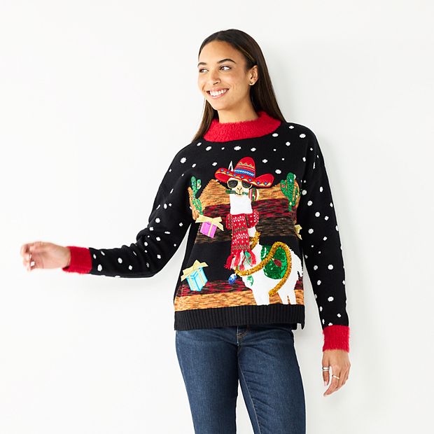 Kohls best sale christmas sweatshirts