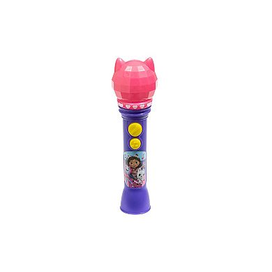 KIDdesigns Gabby's Dollhouse Sing-Along Microphone