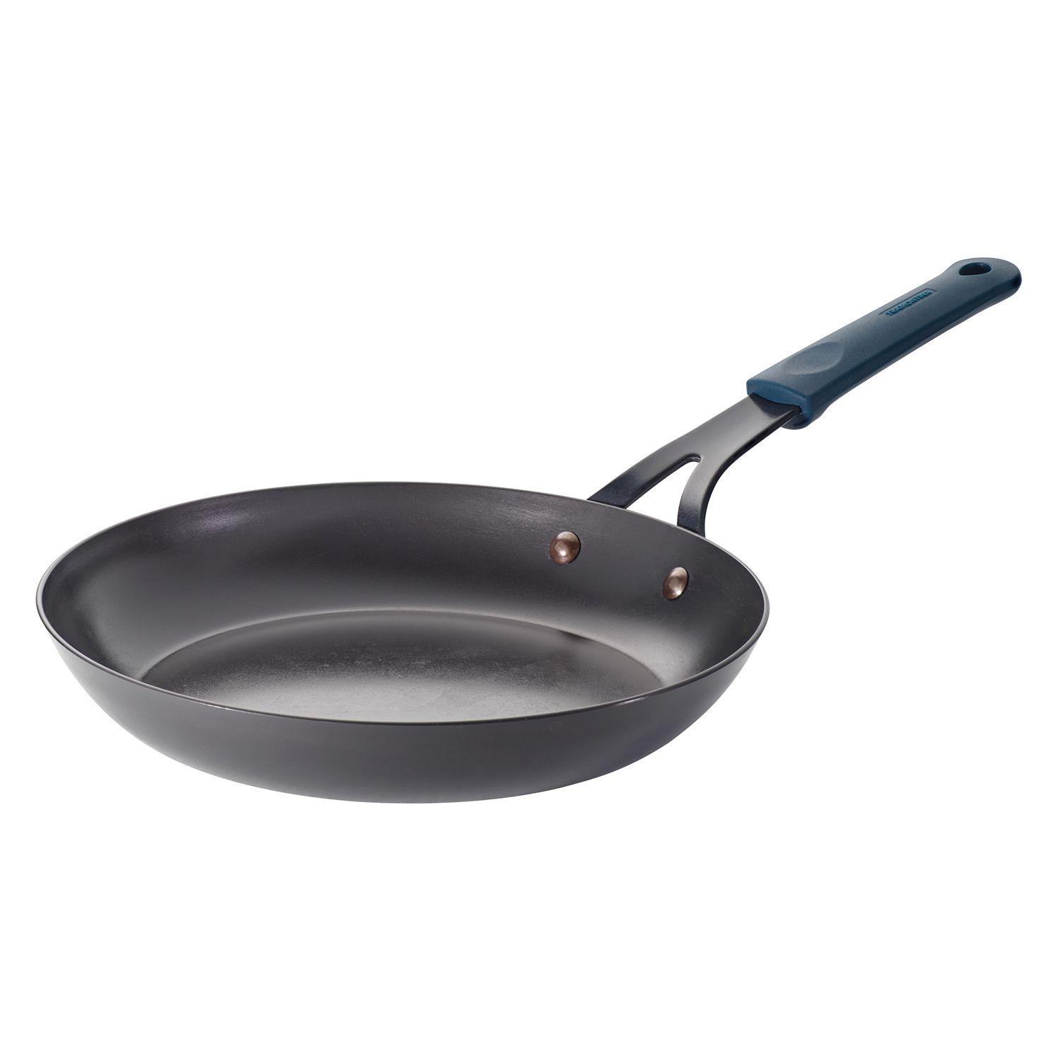 OXO Obsidian Carbon Steel 12 BBQ Frypan with Silicone Sleeve