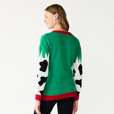 Women's Celebrate Together™ Crewneck Christmas Sweater